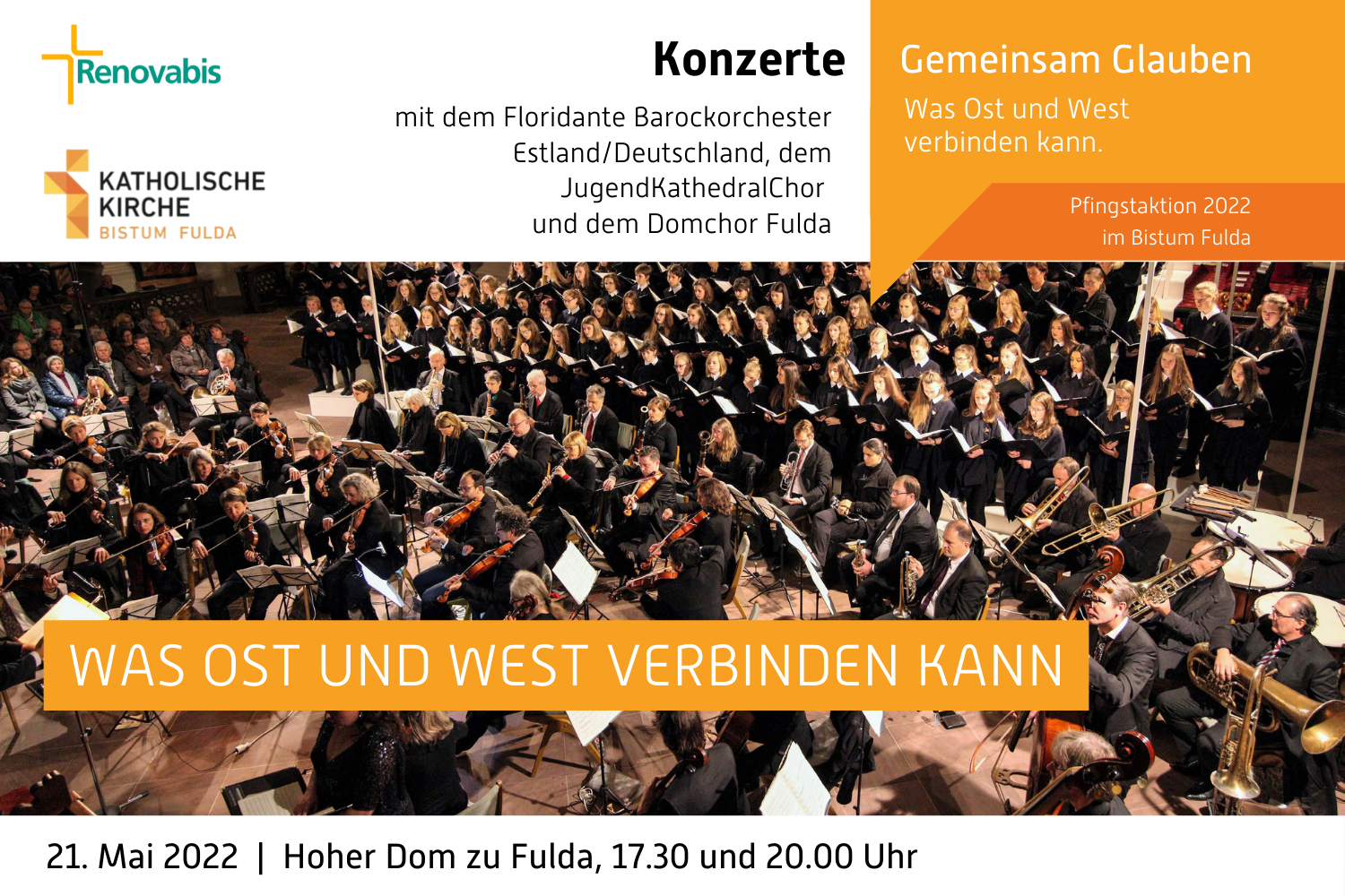 Konzerte im Fuldaer Dom